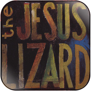 The Jesus Lizard Lash Album Cover Sticker The Jesus Lizard Lash Album Cover Sticker