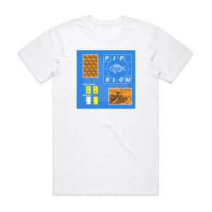 Pip Blom Welcome Break Album Cover T-Shirt White Pip Blom Welcome Break Album Cover T-Shirt White