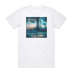 Pokerface The Greatest Storm Album Cover T-Shirt White Pokerface The Greatest Storm Album Cover T-Shirt White