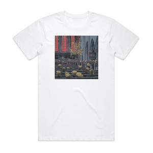 Pile of Priests Pile Of Priests Album Cover T-Shirt White Pile of Priests Pile Of Priests Album Cover T-Shirt White