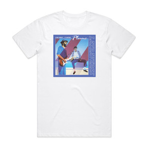 Plume Latraverse Dun Dbut Lautre Album Cover T-Shirt White Plume Latraverse Dun Dbut Lautre Album Cover T-Shirt White