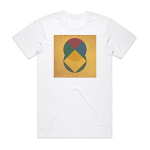 Prisma Gold Album Cover T-Shirt White Prisma Gold Album Cover T-Shirt White