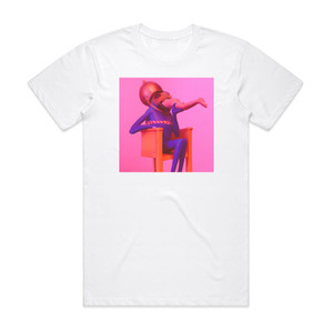 Phideaux All Is Number Album Cover T-Shirt White Phideaux All Is Number Album Cover T-Shirt White