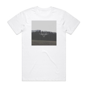 Peter Gundry The Edge Of Darkness Album Cover T-Shirt White Peter Gundry The Edge Of Darkness Album Cover T-Shirt White