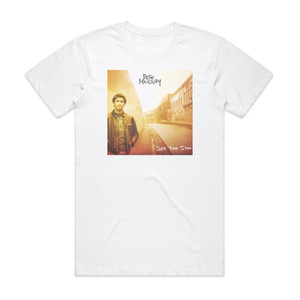 Pete Murray See The Sun Album Cover T-Shirt White Pete Murray See The Sun Album Cover T-Shirt White