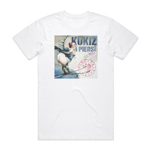 Piersi Piracka Pyta Album Cover T-Shirt White Piersi Piracka Pyta Album Cover T-Shirt White