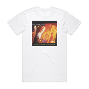 Pulp Freaks 1 Album Cover T-Shirt White