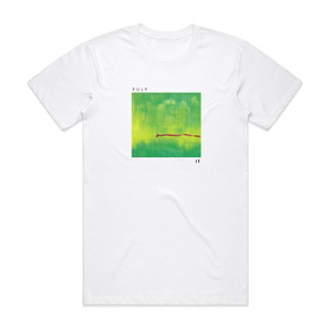 Pulp It Album Cover T-Shirt White