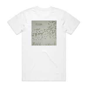 Po Girl Home To You Album Cover T-Shirt White Po Girl Home To You Album Cover T-Shirt White