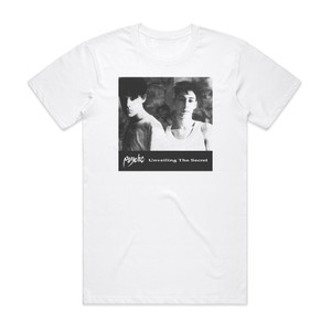 Psyche Unveiling The Secret Album Cover T-Shirt White Psyche Unveiling The Secret Album Cover T-Shirt White