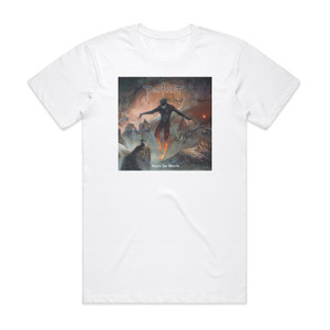Portrait Burn The World Album Cover T-Shirt White Portrait Burn The World Album Cover T-Shirt White