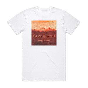 Palaye Royale Morning Light Album Cover T-Shirt White Palaye Royale Morning Light Album Cover T-Shirt White