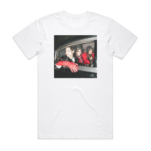 Palaye Royale The Bastards Album Cover T-Shirt White Palaye Royale The Bastards Album Cover T-Shirt White