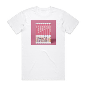 PENTAGON Love Or Take Album Cover T-Shirt White PENTAGON Love Or Take Album Cover T-Shirt White