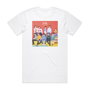 PENTAGON Shine 1 Album Cover T-Shirt White PENTAGON Shine 1 Album Cover T-Shirt White