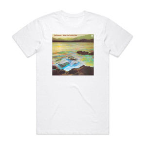 Paul Desmond Bridge Over Troubled Water Album Cover T-Shirt White Paul Desmond Bridge Over Troubled Water Album Cover T-Shirt White