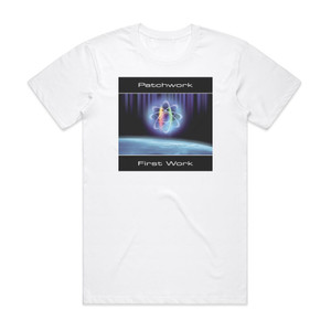 Patchwork Patchwork 2 Album Cover T-Shirt White Patchwork Patchwork 2 Album Cover T-Shirt White