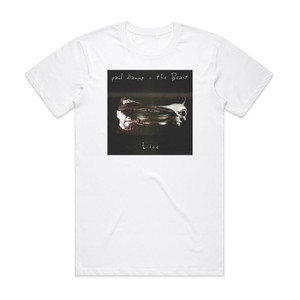 Paul DiAnno The Beast Live Album Cover T-Shirt White Paul DiAnno The Beast Live Album Cover T-Shirt White
