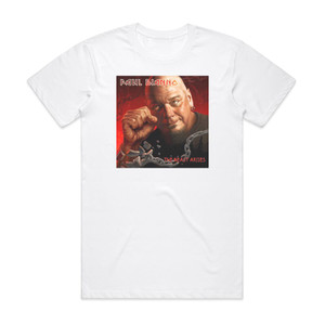 Paul DiAnno The Beast Arises Album Cover T-Shirt White Paul DiAnno The Beast Arises Album Cover T-Shirt White