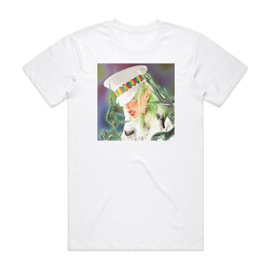 Pussy Riot My Agenda Album Cover T-Shirt White Pussy Riot My Agenda Album Cover T-Shirt White