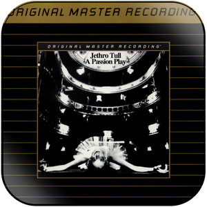Jethro Tull A Passion Play-2 Album Cover Sticker