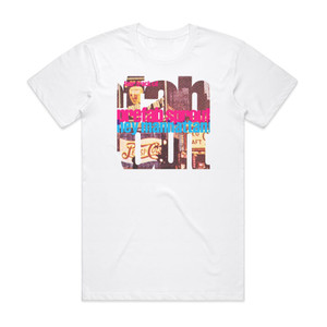 Prefab Sprout Hey Manhattan Album Cover T-Shirt White Prefab Sprout Hey Manhattan Album Cover T-Shirt White
