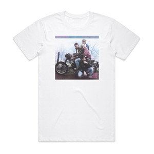 Prefab Sprout Two Wheels Good Album Cover T-Shirt White Prefab Sprout Two Wheels Good Album Cover T-Shirt White