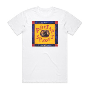 Prefab Sprout The Best Of Prefab Sprout A Life Of Surprises Album Cover T-Shirt White Prefab Sprout The Best Of Prefab Sprout A Life Of Surprises Album Cover T-Shirt White