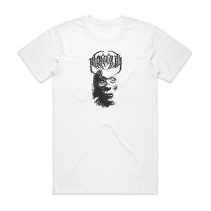 Phrenelith Demo 1 Album Cover T-Shirt White Phrenelith Demo 1 Album Cover T-Shirt White