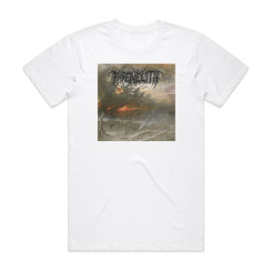 Phrenelith Desolate Endscape Album Cover T-Shirt White Phrenelith Desolate Endscape Album Cover T-Shirt White