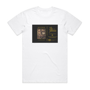 Paladin Le Mal Dans La Nuit Album Cover T-Shirt White Paladin Le Mal Dans La Nuit Album Cover T-Shirt White