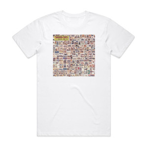 Pete Townshend Rough Mix Album Cover T-Shirt White Pete Townshend Rough Mix Album Cover T-Shirt White