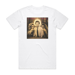 Pete Townshend Empty Glass Album Cover T-Shirt White Pete Townshend Empty Glass Album Cover T-Shirt White
