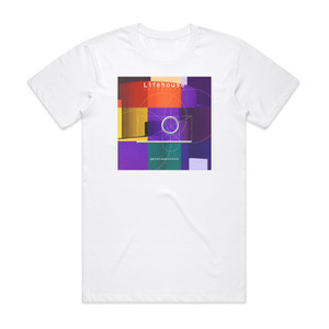 Pete Townshend Lifehouse Chronicles Album Cover T-Shirt White Pete Townshend Lifehouse Chronicles Album Cover T-Shirt White