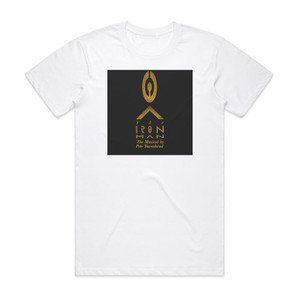 Pete Townshend The Iron Man Album Cover T-Shirt White