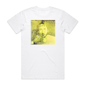 Pete Townshend The Quadrophenia Demos 1 Album Cover T-Shirt White