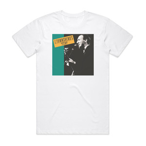 Pete Townshend Deep End Live Album Cover T-Shirt White Pete Townshend Deep End Live Album Cover T-Shirt White