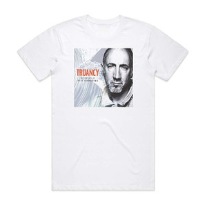 Pete Townshend Truancy The Very Best Of Pete Townshend Album Cover T-Shirt White Pete Townshend Truancy The Very Best Of Pete Townshend Album Cover T-Shirt White