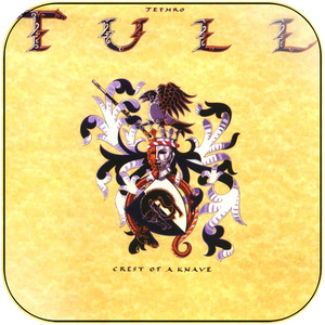 Jethro Tull Crest Of A Knave-2 Album Cover Sticker Jethro Tull Crest Of A Knave-2 Album Cover Sticker
