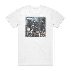Purson The Circle And The Blue Door Album Cover T-Shirt White