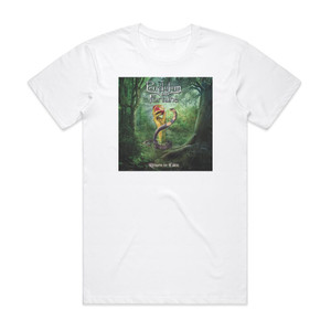 Pendulum of Fortune Return To Eden Album Cover T-Shirt White Pendulum of Fortune Return To Eden Album Cover T-Shirt White