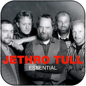 Jethro Tull Essential Album Cover Sticker Jethro Tull Essential Album Cover Sticker