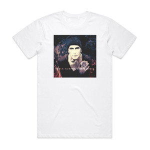 Peter Murphy I Spit Roses Album Cover T-Shirt White