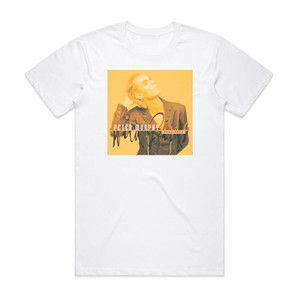 Peter Murphy Wild Birds 1985 1995 Album Cover T-Shirt White Peter Murphy Wild Birds 1985 1995 Album Cover T-Shirt White