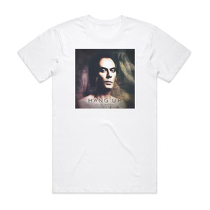 Peter Murphy Hang Up Album Cover T-Shirt White Peter Murphy Hang Up Album Cover T-Shirt White