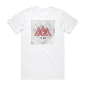 PVRIS Paris Album Cover T-Shirt White PVRIS Paris Album Cover T-Shirt White