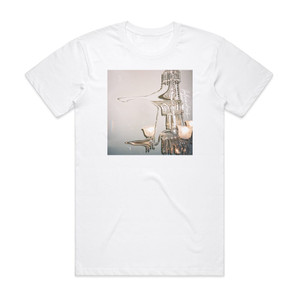 PVRIS Hallucinations Acoustic Album Cover T-Shirt White PVRIS Hallucinations Acoustic Album Cover T-Shirt White