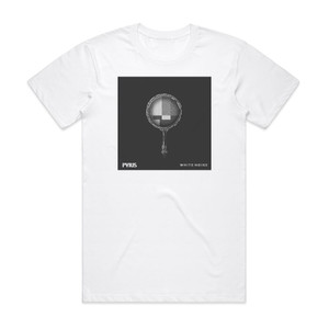 PVRIS White Noise 1 Album Cover T-Shirt White PVRIS White Noise 1 Album Cover T-Shirt White