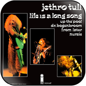 Jethro Tull Life Is A Long Song-1 Album Cover Sticker Jethro Tull Life Is A Long Song-1 Album Cover Sticker
