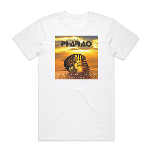 Pharao Anthology 2006 1986 Album Cover T-Shirt White Pharao Anthology 2006 1986 Album Cover T-Shirt White